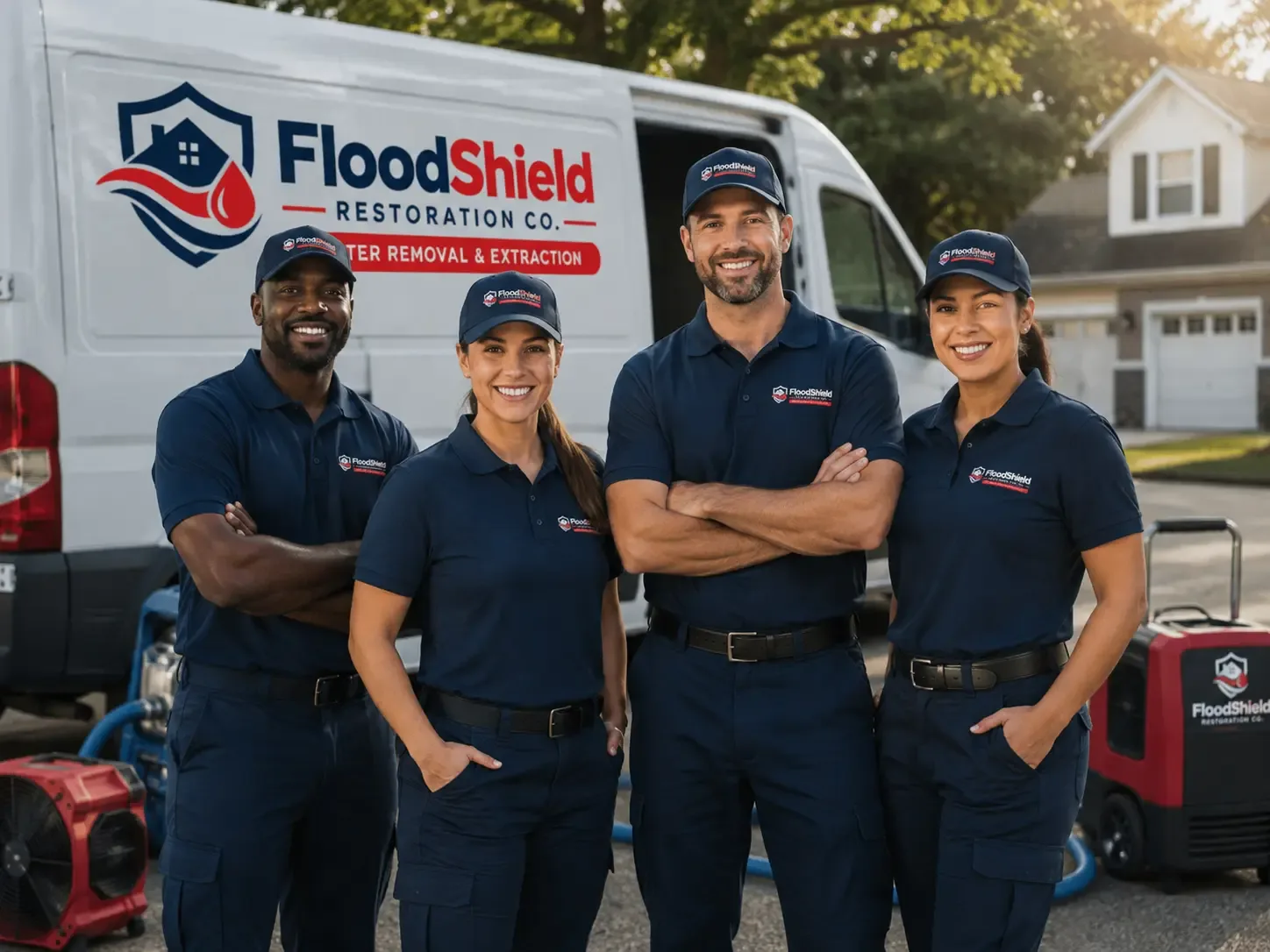 Flood Damage Restoration company in Red Bank, NJ